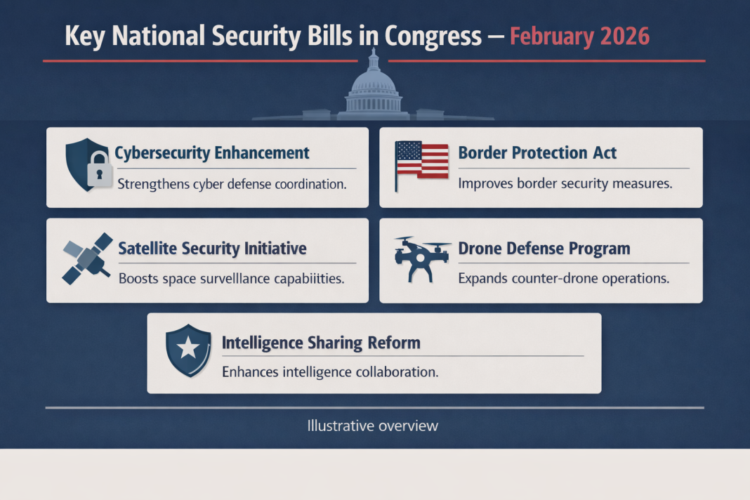 Key National Security Bills in Congress (Febโฏ2026) Key National Security Bills in Congress (Febโฏ2026)