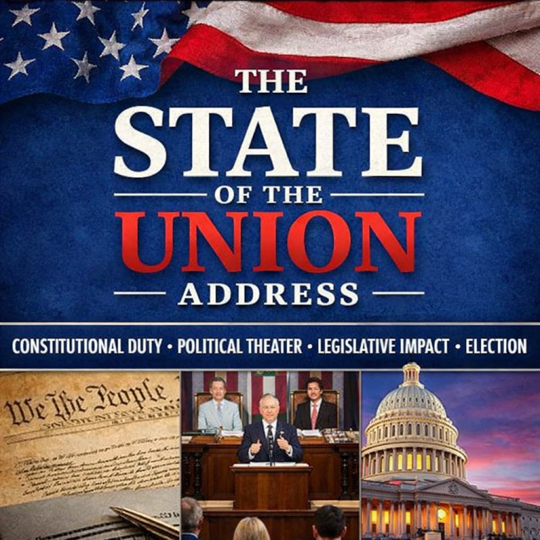 The State of the Union Address: Constitutional Duty, Political Theater ...