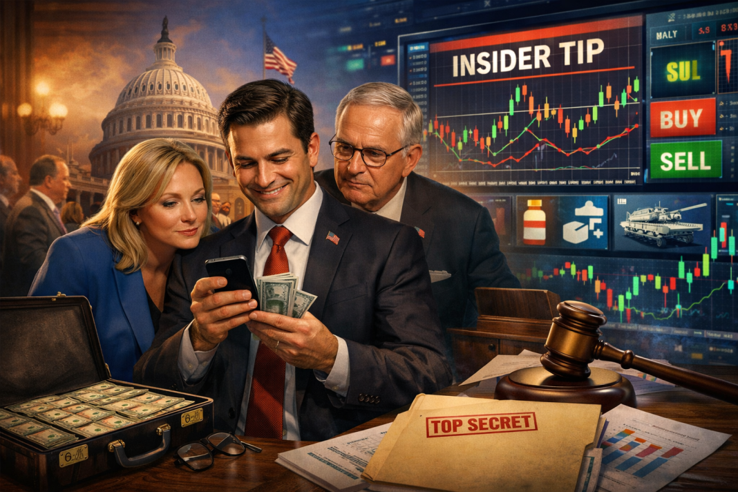 Congressional Insider Trading: Power, Profits, and Public Trust Congressional Insider Trading: Power, Profits, and Public Trust