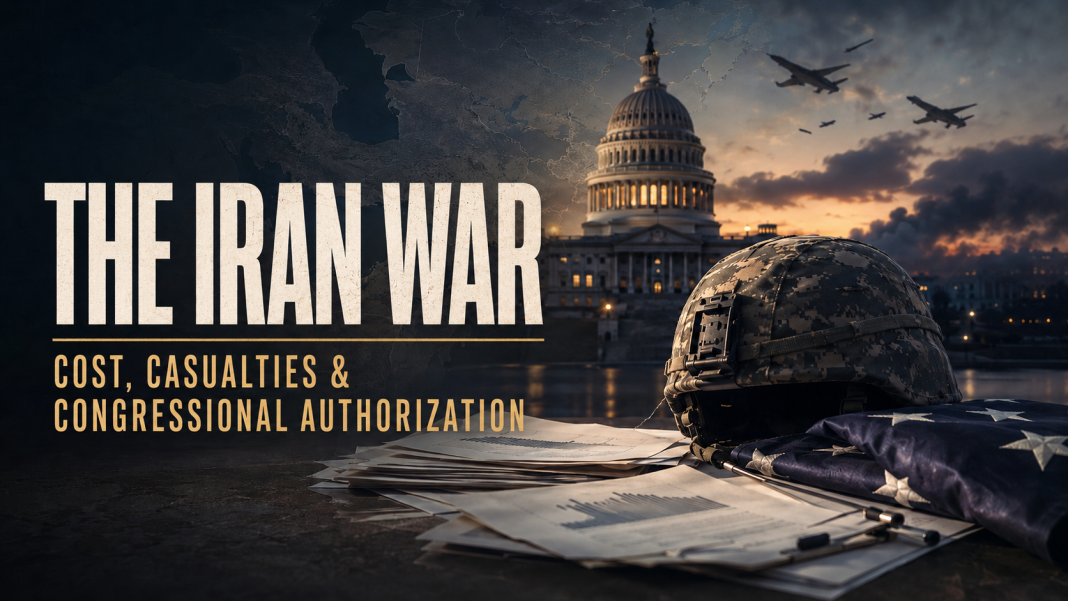 The Iran War: Rising Costs, Mounting Casualties and a Constitutional Battle Over Authorization The Iran War: Rising Costs, Mounting Casualties and a Constitutional Battle Over Authorization