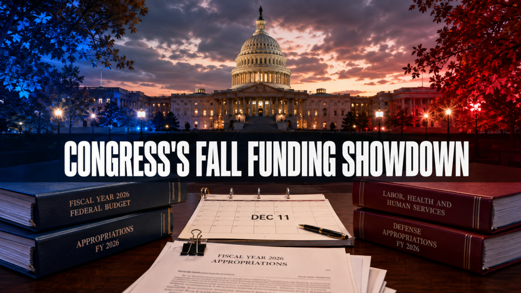Congress Faces a High-Stakes Fall Fall Funding Showdown